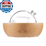 Kakoda Glass Essential Oil Diffuserreal Wood Basethe 2025 Upgrade Aromatherapy. Fixed Price $116.36.