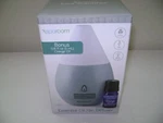 Sparoom Essential Fan Diffuser, Bonus 5ML Orange Oil, Color Lights, New. Fixed Price $8.95.