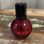 Lampe Berger Red Glass Metal Fragrance Container For Adults, 1 Pack. Fixed Price $25.00.