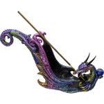 Kheops International Dragon With Sphere Incense Holder. Fixed Price $28.00.