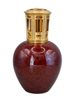 Lampe Berger Fragrance St. Clement Pottery France Speckled Tortoise Pattern. Fixed Price $29.99.