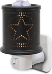 Cvhomedeco. Wall Plug-in Electric Wax Melt Warmer Punched Stars Metal Tart. Fixed Price $33.20.