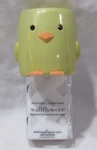 Bath & Body Works Wallflower Fragrance Plug Yellow Chick Orange Feet Beak. Fixed Price $38.02.