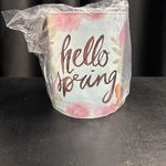 Scentsy "hello Spring" Wax Warmer Shade Retired-nib Only. Fixed Price $17.99.