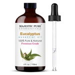 Majestic Pure Essential Oil With Glass Dropper - 4 Fl Oz (pack Of 1), White. Fixed Price $14.67.