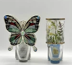 Set Of 2 Bath & Body Works Wallflower Plugs Pressed Cuff + Butterfly New. Fixed Price $24.95.