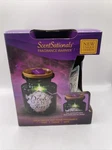 New Halloween Scentsationals Fragrance Wax Warmer Dead Man's Toes. Fixed Price $22.75.