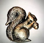 Anitiqued Copper Squirrel Acorn Wallflower Diffuser Plug Bath & Body Works Unlit. Fixed Price $34.30.