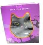 Mahli Black Cat Halloween Aroma Oil Fan Diffuser 7 Cycling Lights Pads Usb. Fixed Price $19.99.