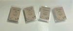 Friendly Farm Candles Soy Wax Melts, Cubes Strong Scent Long LASTING(4 Pack). Fixed Price $16.50.