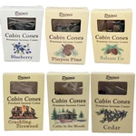 *choose Scent* 25 Pc Incense Log Cabin Cones Paine's Usa Made Campfire Cedar. Fixed Price $13.50.