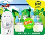 Plug-in Air Freshener, Odor-fighting Scented Oil Starter Kit, Fresheners For. Fixed Price $27.44.