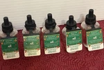 5 Bath And Body Works Cinnamon Sugar Pretzel Cookie Wallflower Plug Refill Bulbs. Fixed Price $25.00.