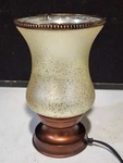 Scentsy Warmer Glass Cream And Silver Tulip Lamp Shade Collection. Fixed Price $44.53.