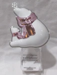 Bath & Body Works Wallflower Fragrance Plug Polar Bear Cub Shiny White Pink. Fixed Price $38.02.