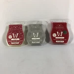 Scentsy Wax Bar Lot Snowberry Cruisin Jeweled Pomegranate Melts Cubes 3PK. Fixed Price $18.99.
