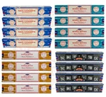 4-PACK Satya Incense Sticks, Hand Rolled India, 29 Scents, Buy Get 1 Free. Fixed Price $11.48.