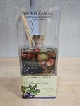 Yankee Candle Fragranced Autumn Spring Oil Glass Reed Diffuser 2009 Discontinued. Fixed Price $44.00.