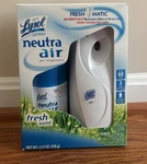 Lysol Neutra Air Freshmatic Treatment Spray Kit Scent Automatic New. Fixed Price $24.99.