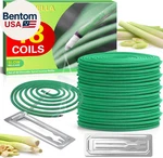 Citronella Coils, 48 Pcs Incense With Holder, Suitable For Home. Fixed Price $19.14.