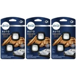 Febreze Auto Car Air Freshener Vent Clip Sandalwood Scent 2 Pack Lot Of 3. Fixed Price $19.99.