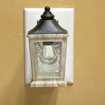 Bath & Body Works Wallflowers Timeless Lantern Gray Wood Nightlight Plug. Fixed Price $10.00.