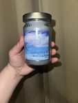 Vtg Home & Garden Party Relax Spearmint Eucalyptus 10 Oz Jar Candle New. Fixed Price $15.00.