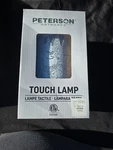 New Peterson Artwares Touch Lamp Oil Diffuser Wax Warmer 7". Fixed Price $35.19.