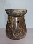 The Body Shop Soapstone Candle Warmer Oil Burner. Fixed Price $18.00.