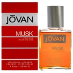 Jovan Musk By For Men - 4 Oz After Shave Cologne. Fixed Price $16.99.