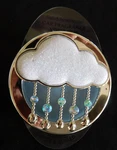 Bath Body Works Rain Cloud Car Fragrance Scentportable Holder Visor Clip. Fixed Price $13.00.