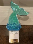 Bath & Body Works Disney Princess Ariel Mermaid Tail Wallflower Nightlight Feb. Fixed Price $24.99.