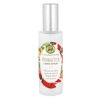 Michel Design Works Poinsettia Linen Spray Holiday Christmas Holly Winter Floral. Fixed Price $25.00.