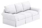 The Heavy Cotton Sofa Is 3 Seat Slipcover Replacement. Fits Pot.... Fixed Price $461.00.