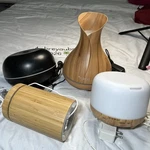 Lot Of 4 Essential Oil Diffusers. Purest Naturals, Innogear, Tenswall, Dodocool. Fixed Price $60.00.