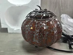Scentsy Mosaic Pumpkin Wax Warmer Fall Autumn Harvest Look Glass 2021 Retired. Fixed Price $55.00.