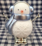 New Iridescent Snow Girl Wallflower Nightlight Plug-in Bath & Body Works. Fixed Price $44.00.