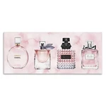 Stupell Industries Pink Fashion Fragrance Bottles Watercolor Pattern, Design .... Fixed Price $111.58.