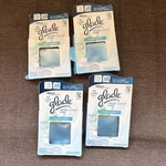 4 Packages Glade Decor Scents Clean Linen Refills 2 Each Home Fragrance. Fixed Price $35.99.