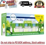 Febreze Plug Air Freshener, Odor-fighting Scented Oil Refill, Gain, 4 Refills. Fixed Price $22.97.
