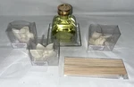 Agraria Airessence Lemon Verbena Reed + Flowers Diffuser Set Unused No Box. Fixed Price $99.00.