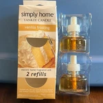 Yankee Candle 2 Refills For Electric Home Fragrance Unit. Fixed Price $16.40.