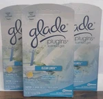 Glade Plugins Scented Gel Refills Clean Linen 3 Boxes Of Nos 2009 Sealed. Fixed Price $29.96.