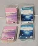 4 Scentsationals Scented Wax Cubes Melts Cotton Candy Cloud & Aquaholic 2.5OZ. Fixed Price $16.50.