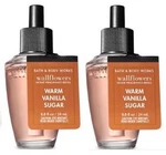 2 Bath & Body Works Wb Warm Vanilla Sugar Wallflowers Scented Oil Bulb Refills. Fixed Price $19.99.