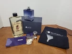 Lampe Berger Air Pur Square Blue + Maison Maharadjah Perfume Refill. Fixed Price $59.95.
