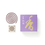 Japanese Shoyeido Incense Horin Shirakawa Coil/avenue Of The Villa 10 Coils New. Fixed Price $39.98.