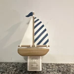 Bath & Body Works Wallflowers Plug-in Nightlight Warmer Sailboat White Blue. Fixed Price $35.95.