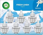 Air Wick Plug Scented Oil Refill, 7 Ct, Linen, Freshener, Essential. Fixed Price $19.99.