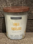 Essential Elements Jar Candle, Vanilla & Sandalwood, 9-OZ. -4573344. Fixed Price $16.00.